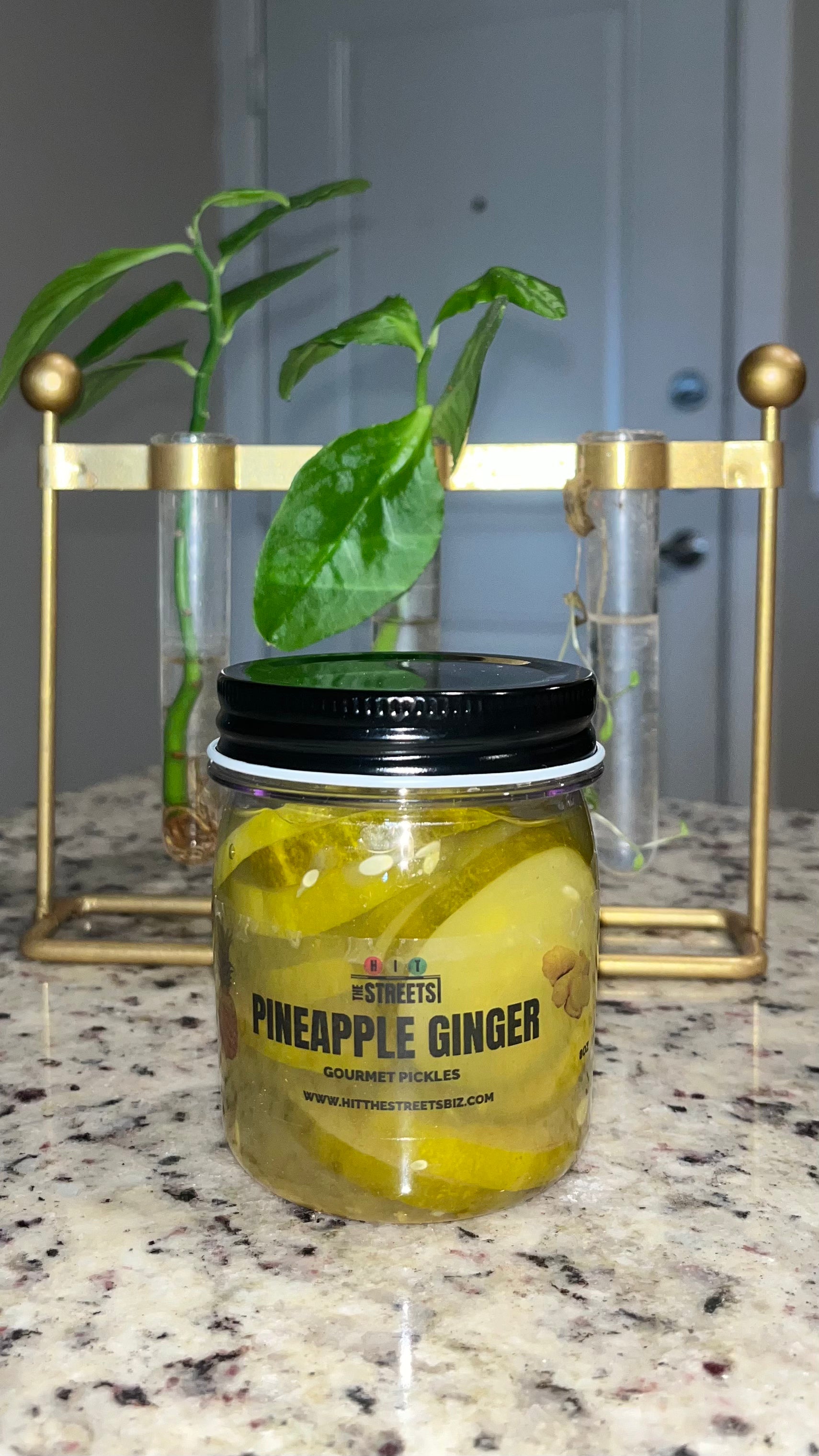 Pineapple Ginger