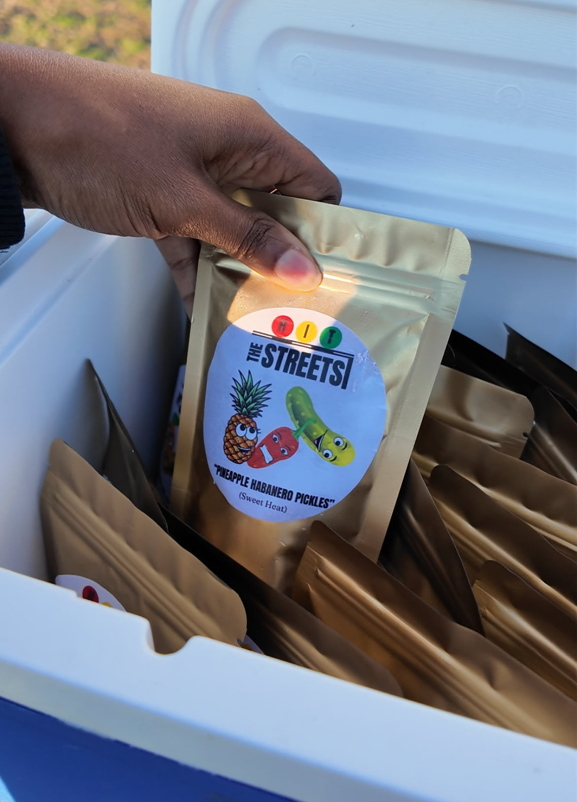 Pineapple Habanero Pickles