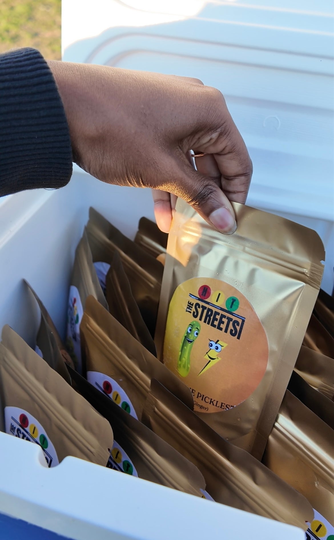 Pineapple Ginger Pickles