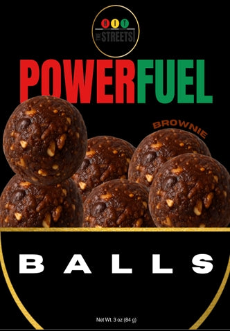Brownie Ball Bites