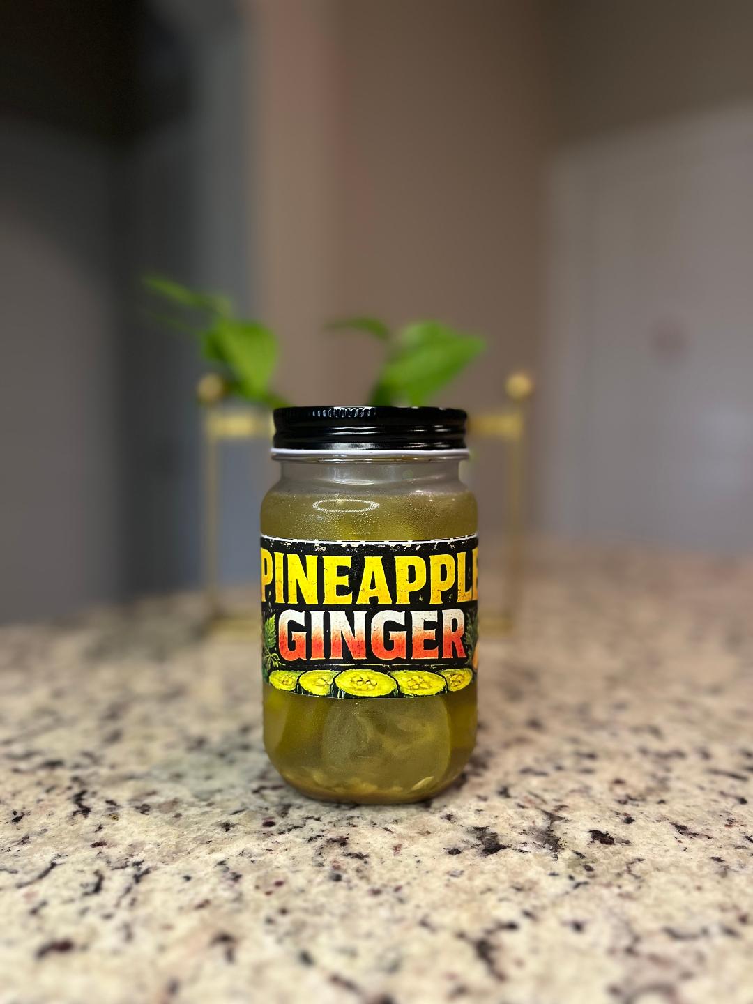 Pineapple Ginger Pickles